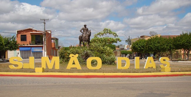 Município de Simão Dias, interior de Sergipe