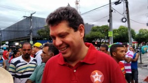 Márcio Macedo representou o PT nacional