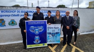 Guarda Municipal de Aracaju no workshop