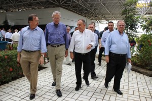 Presidente da Fies, Eduardo Prado, recebe o vice governador Belivaldo Chagas