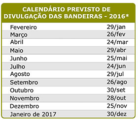 calendario 2016