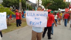 Lula vale a pena lutar