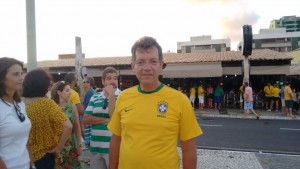 Deputado Láercio Oliveira: "se pudesse já teria votado a saída de Dilma"