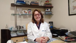 A oftalmologista Andréa Pinheiro: minhas cirurgias são para ontem