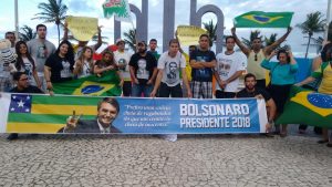 Grupo quer Bolsonaro presidente em 2018