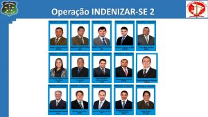 Os vereadores de Aracaju que foram denunciados pelo Ministério Público