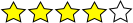 estrelas