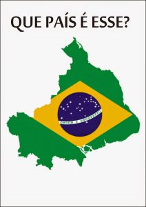 Brasil de cabeça para baixo
