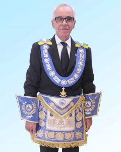 Grão mestre do Grande Oriente de Sergipe, Lourival Mariano de Santana