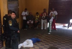 Capoeirista foi morto a tiros no Mercado Antônio Franco
