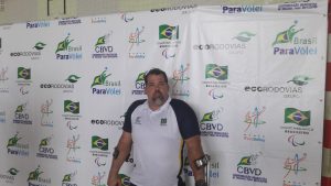 Ângelo Neto, presidente da CBVD, trouxe o evento para Aracaju