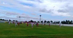 Sergipe derrota de goleada o América: 3×0