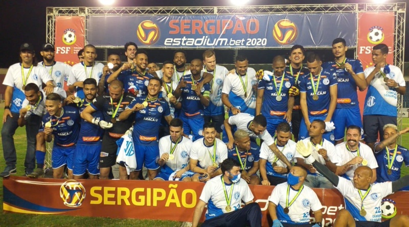 confiança campeão 21.08.2020 - Só Sergipe