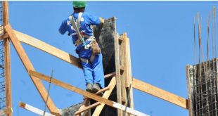 Setor da construção empregou 2 milhões de pessoas em 2020, diz IBGE