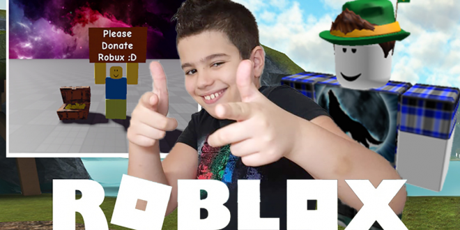 Meus filhos estão obcecados com um jogo online chamado Roblox. O