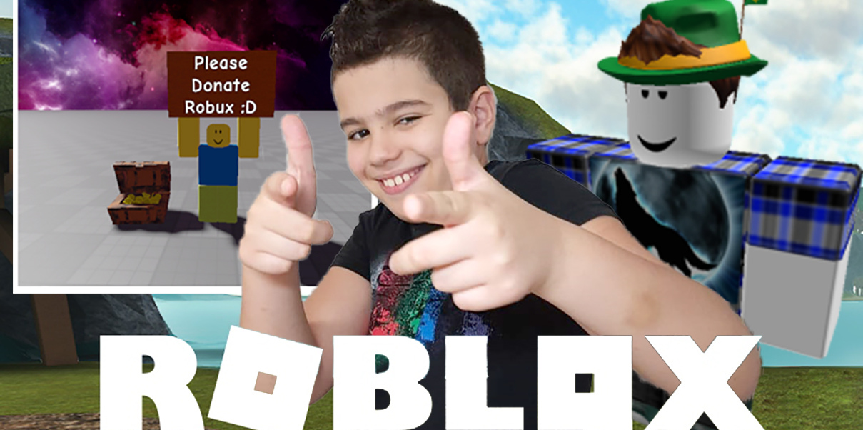 COMO GANHAR 10 MIL ROBUX GRÁTIS EM MENOS DE 1 HORA NO ROBLOX