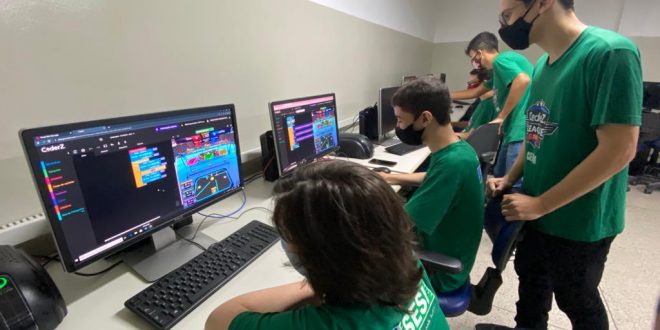 Junior - NDS - academia de programação e robótica