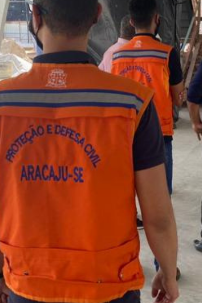 Defesa Civil de Aracaju emite alerta de chuva intensa para as próximas 72h