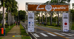 Parque da Sementeira volta a receber grandes eventos com a abertura do Festival Brasil Sabor