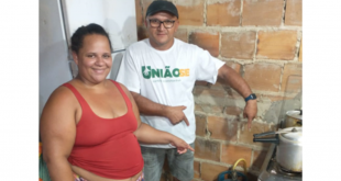 Movimento União BR, em parceria com a Petrobras, realiza distribuição vale gás a 1.800 famílias de Sergipe