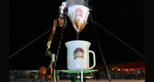 Rancho RioMar apresenta o maior café do mundo