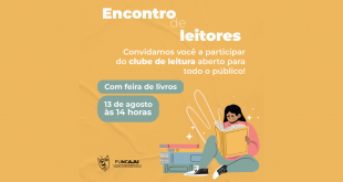 Funcaju promove Encontro de Leitores na Biblioteca Ivone de Menezes Vieira