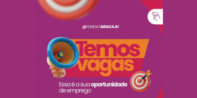 temos vagas - Fundat