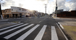 Ruas pavimentadas