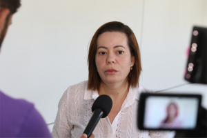 Waneska Barboza, secretária Municipal da Saúde