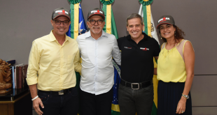 Prefeito Edvaldo Nogueira e governador eleito