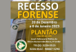 Recesso Forense