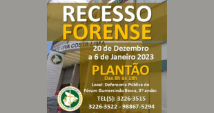 Recesso Forense