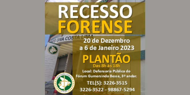 Recesso Forense