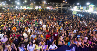 Festa cultural em Laranjeiras