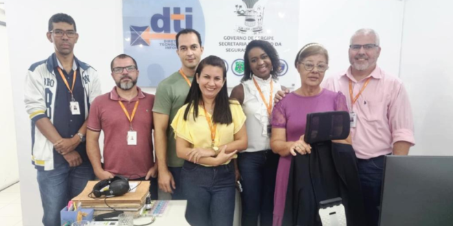 Equipe do NTIC do Sebrae/SE