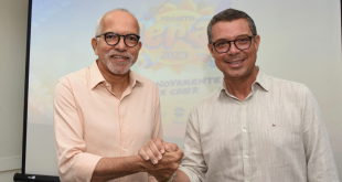 Edvaldo Nogueira e fábio Mitidieri