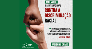 Dia Internacional da Luta Contra a Discriminação Racial