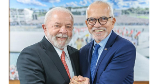 Lula e Edvaldo Nogueira