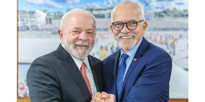 Lula e Edvaldo Nogueira