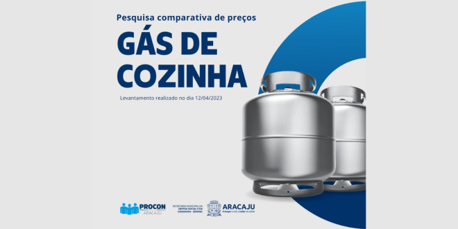 Gás de cozinha