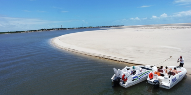 Ilha da Sogra em Sergipe