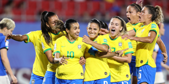 Futebol feminino Foto: CBF