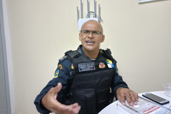 Tenente coronel Jailson, coordenador da Polícia Comunitária: “A comunidade será os olhos e ouvidos dos policiais na segurança”