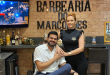 Casal Marcondes e Josi na Barbearia