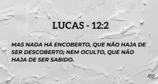 Lucas 12.2