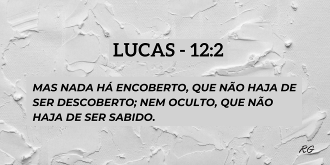 Lucas 12.2