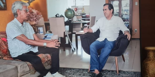 Escritor e globetrotter Luiz Thadeu