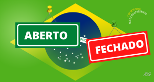 Aberto, fechado, 7 de setembro