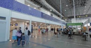 ABIH-SE destaca aumento no movimento de passageiros no Aeroporto de Aracaju