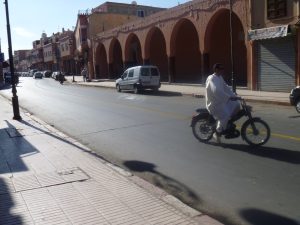 Lá em Marrakech